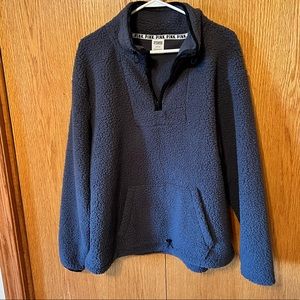 PINK By Victoria’s Secret fleece pullover size large